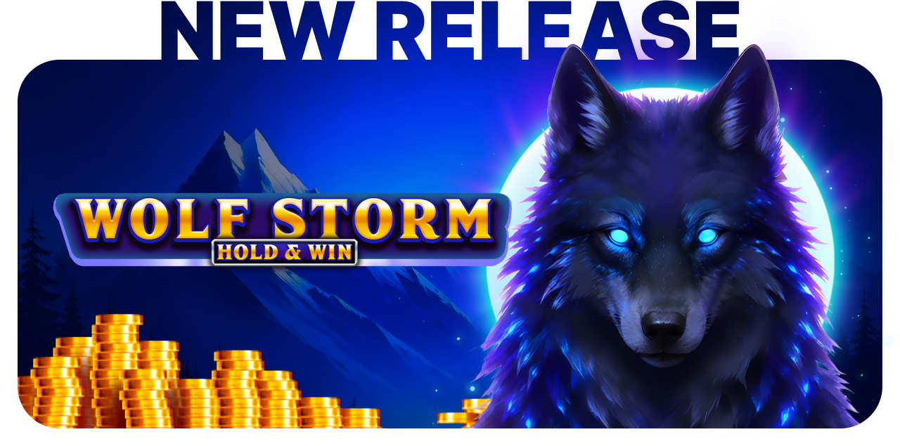 Wolf Storm: Hold & Win is live now β header image