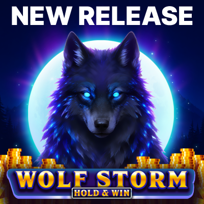 Wolf Storm: Hold & Win is live now — preview image