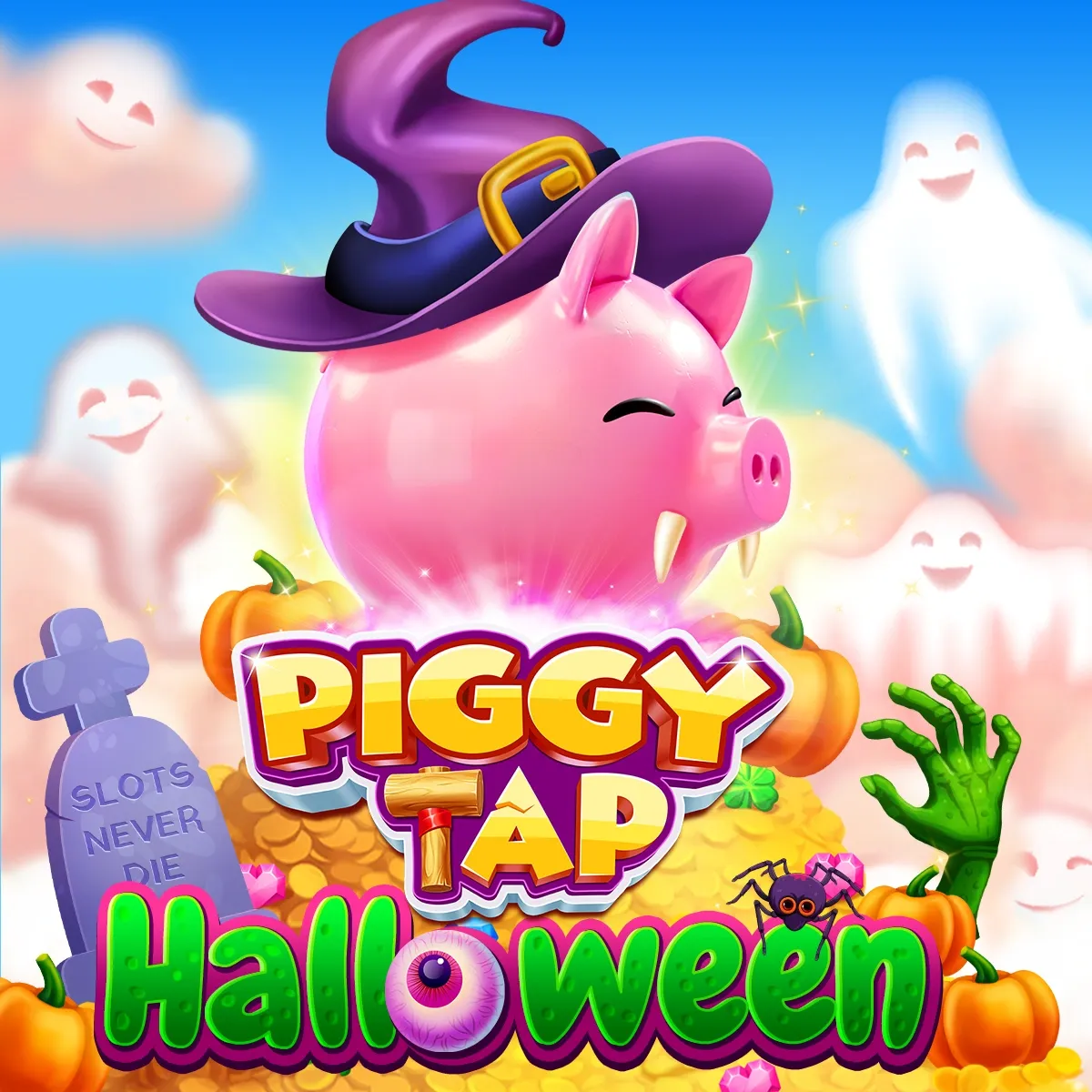 Piggy Tap halloween game card image