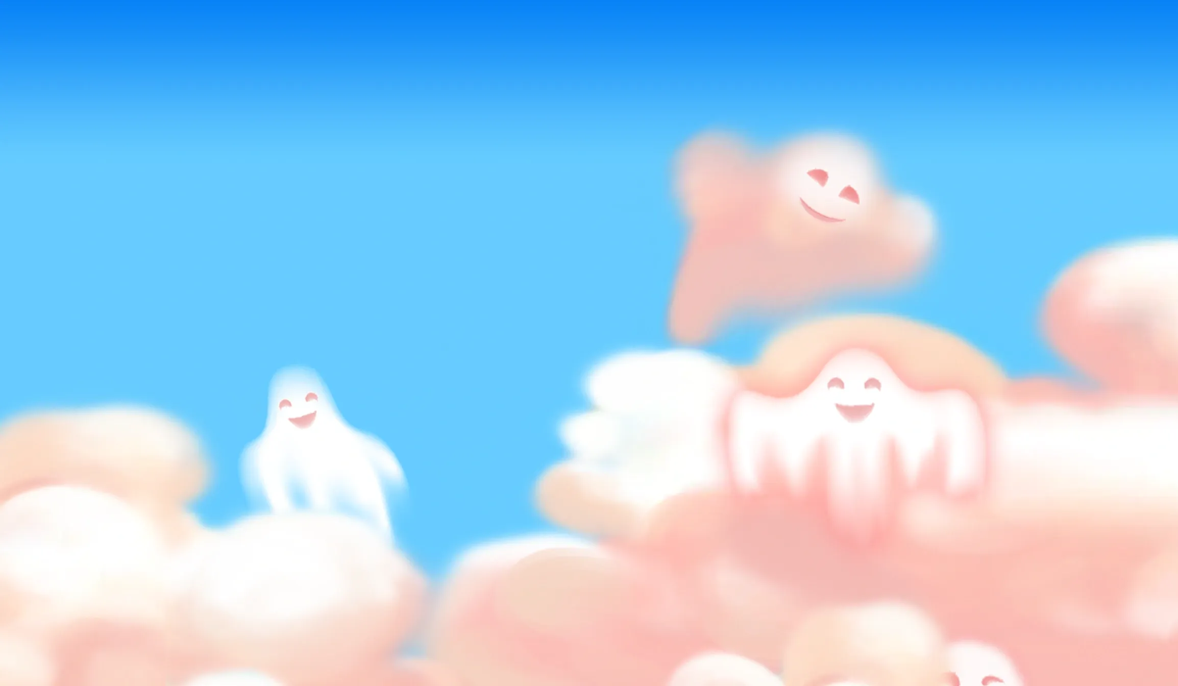 Piggy Tap halloween tablet action banner background