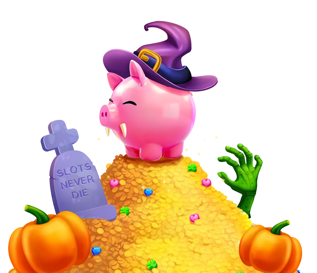 Piggy Tap halloween hero character