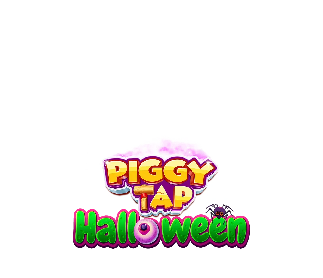 Piggy Tap halloween game name image